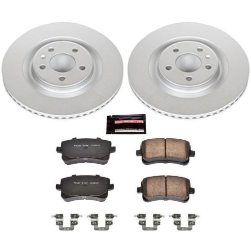Picture of Power Stop 13 - 17 Audi Q5 Rear Z23 Evolution Sport Coated Brake Kit