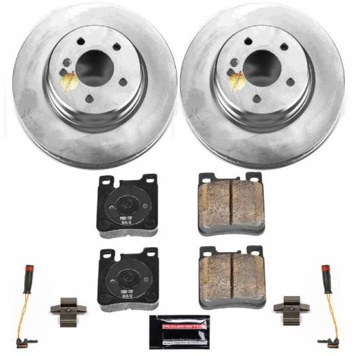Picture of Power Stop 02 - 04 Mercedes - Benz C32 AMG Rear Z23 Evolution Sport Coated Brake Kit