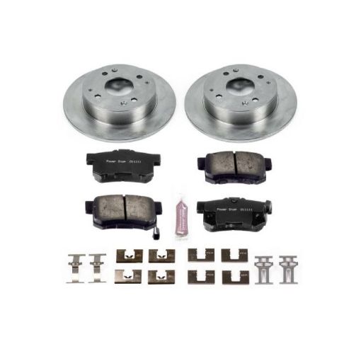 Picture of Power Stop 98 - 99 Acura CL Rear Autospecialty Brake Kit