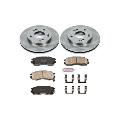 Picture of Power Stop 95 - 05 Chrysler Sebring Front Autospecialty Brake Kit
