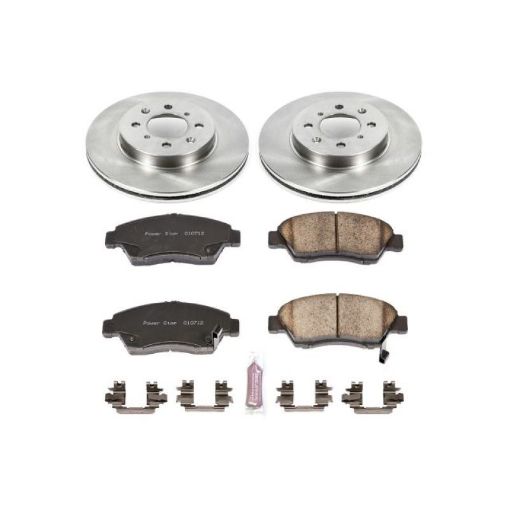 Picture of Power Stop 93 - 95 Honda Civic Front Autospecialty Brake Kit