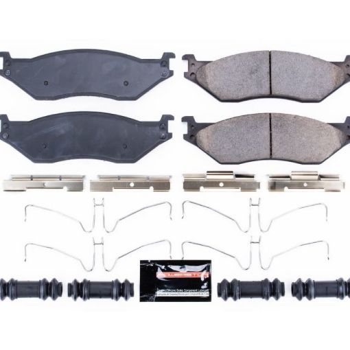 Picture of Power Stop 08 - 09 Ford F53 Front or Rear Z23 Evolution Sport Brake Pads wHardware