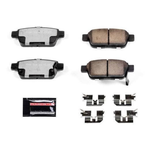 Picture of Power Stop 09 - 14 Acura TL Rear Z36 Truck Tow Brake Pads wHardware