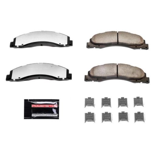 Picture of Power Stop 08 - 14 Ford E - 150 Front Z36 Truck Tow Brake Pads wHardware