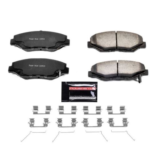 Picture of Power Stop 13 - 15 Acura ILX Front Z36 Truck Tow Brake Pads wHardware