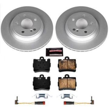 Picture of Power Stop 00 - 02 Mercedes - Benz S430 Rear Z23 Evolution Sport Coated Brake Kit