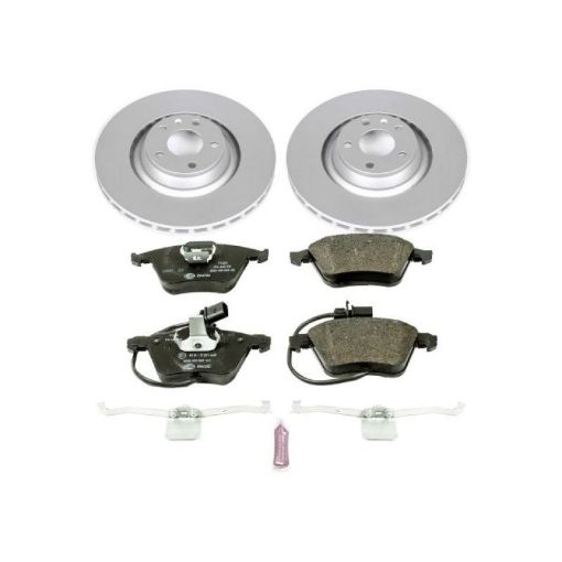 Picture of Power Stop 05 - 11 Audi A6 Quattro Front Euro - Stop Brake Kit