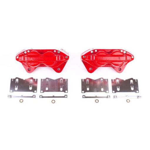 Picture of Power Stop 98 - 02 Lexus LX470 Front Red Calipers wo Brackets - Pair