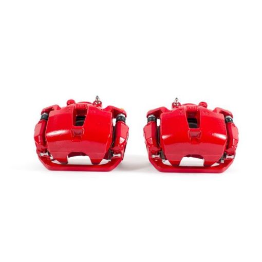 Picture of Power Stop 03 - 05 Infiniti FX35 Front Red Calipers wBrackets - Pair