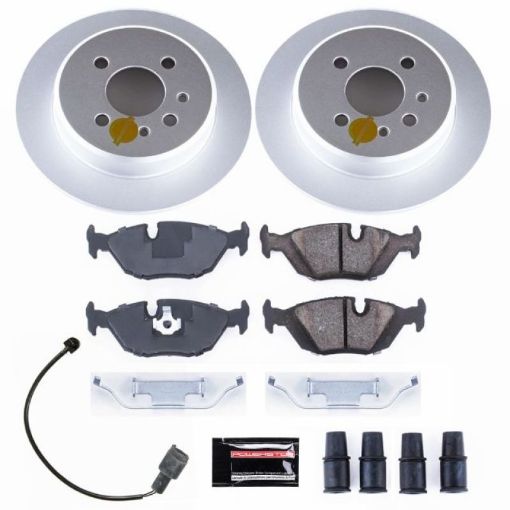 Picture of Power Stop 91 - 92 BMW 318i Rear Z23 Evolution Sport Coated Brake Kit