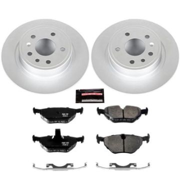 Picture of Power Stop 99 - 10 Saab 9 - 5 Rear Z23 Evolution Sport Coated Brake Kit