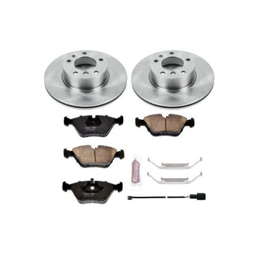 Picture of Power Stop 90 - 95 BMW 525i Front Autospecialty Brake Kit