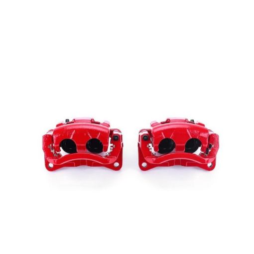 Picture of Power Stop 07 - 10 Ford Edge Front Red Calipers wBrackets - Pair