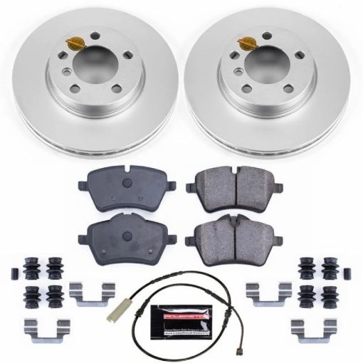 Picture of Power Stop 11 - 16 Mini Cooper Countryman Front Z23 Evolution Sport Coated Brake Kit