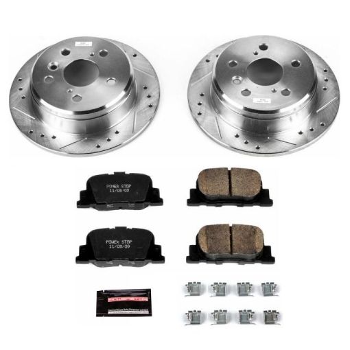 Picture of Power Stop 00 - 01 Lexus ES300 Rear Z23 Evolution Sport Brake Kit
