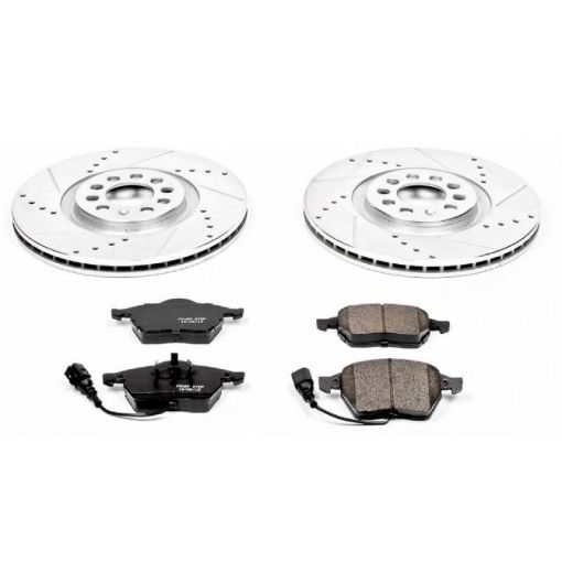 Picture of Power Stop 99 - 06 Audi TT Front Z23 Evolution Sport Brake Kit