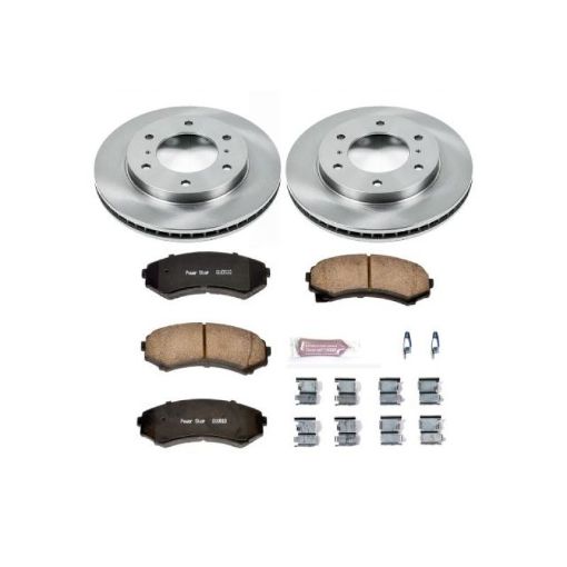 Picture of Power Stop 01 - 06 Mitsubishi Montero Front Autospecialty Brake Kit