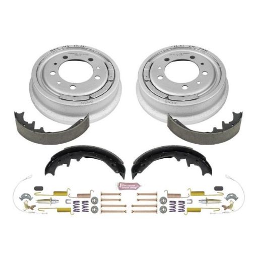 Picture of Power Stop 82 - 83 Jeep CJ5 Rear Autospecialty Drum Kit