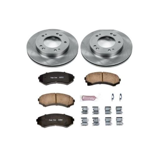Picture of Power Stop 2002 Honda Passport Front Autospecialty Brake Kit