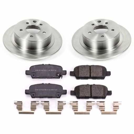 Picture of Power Stop 2019 Nissan Sentra Rear Autospecialty Brake Kit