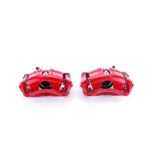 Picture of Power Stop 91 - 95 Acura Legend Front Red Calipers wBrackets - Pair