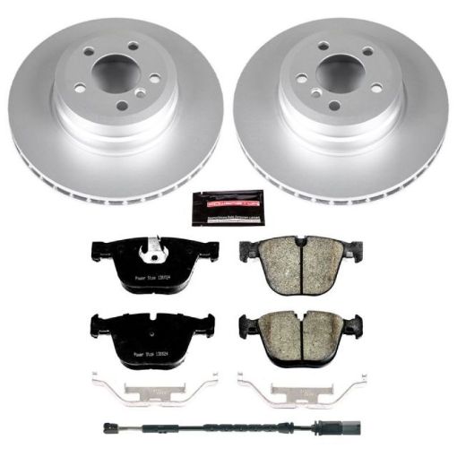 Picture of Power Stop 16 - 18 BMW X5 Rear Z23 Evolution Sport Coated Brake Kit