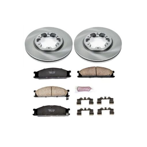 Picture of Power Stop 86 - 94 Nissan D21 Front Autospecialty Brake Kit