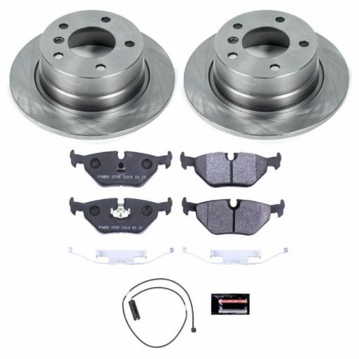 Picture of Power Stop 95 - 99 BMW 318ti Rear Track Day Brake Kit