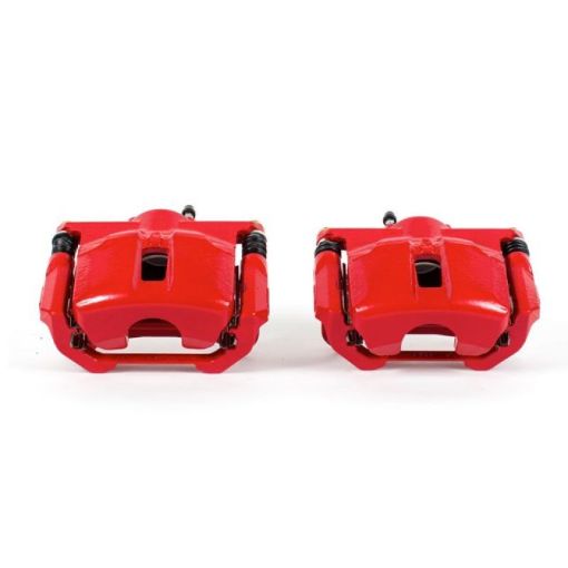 Picture of Power Stop 09 - 14 Nissan Maxima Front Red Calipers wBrackets - Pair