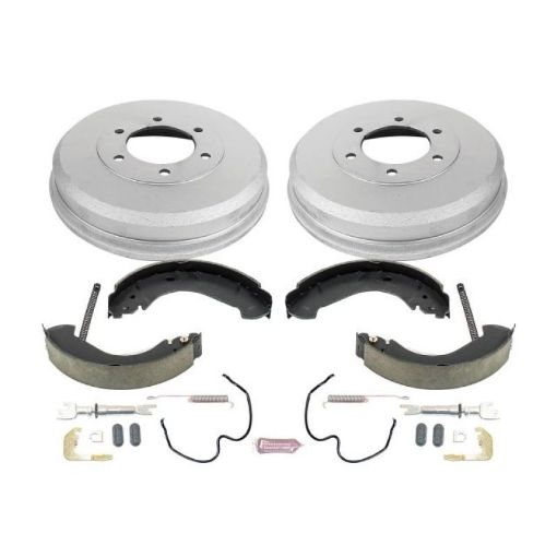 Picture of Power Stop 04 - 08 Chevrolet Colorado Rear Autospecialty Drum Kit