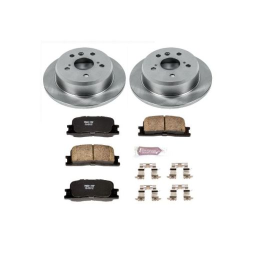 Picture of Power Stop 02 - 03 Lexus ES300 Rear Autospecialty Brake Kit