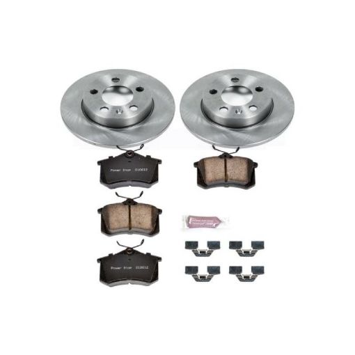 Picture of Power Stop 00 - 06 Audi TT Quattro Rear Autospecialty Brake Kit