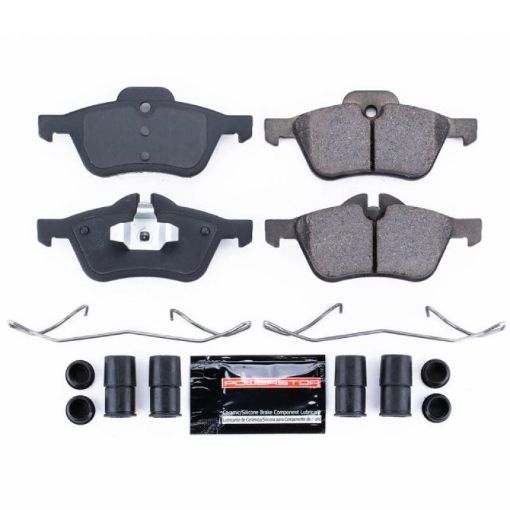 Picture of Power Stop 02 - 08 Mini Cooper Front Z23 Evolution Sport Brake Pads wHardware