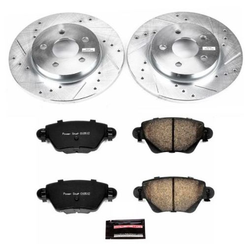 Picture of Power Stop 02 - 05 Jaguar X - Type Rear Z23 Evolution Sport Brake Kit