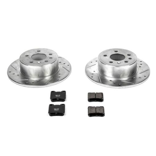 Picture of Power Stop 99 - 03 Saab 9 - 3 Rear Z23 Evolution Sport Brake Kit
