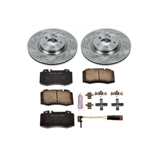 Picture of Power Stop 2004 Mercedes - Benz C230 Front Autospecialty Brake Kit