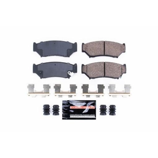 Picture of Power Stop 00 - 04 Chevrolet Tracker Front Z23 Evolution Sport Brake Pads wHardware