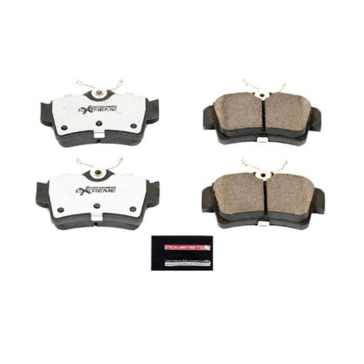 Picture of Power Stop 94 - 01 Ford Mustang Rear Z26 Extreme Street Brake Pads wHardware