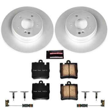 Picture of Power Stop 01 - 02 Mercedes - Benz E430 Rear Z23 Evolution Sport Coated Brake Kit