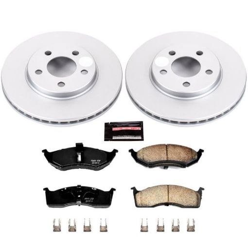 Picture of Power Stop 00 - 05 Dodge Neon Front Z17 Evolution Geomet Coated Brake Kit