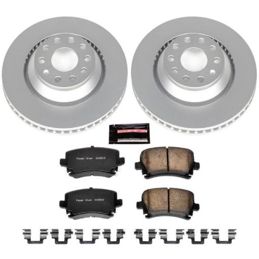 Picture of Power Stop 09 - 17 Volkswagen CC Rear Z23 Evolution Sport Coated Brake Kit