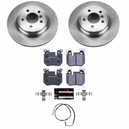 Picture of Power Stop 08 - 10 BMW 135i Rear Track Day Brake Kit