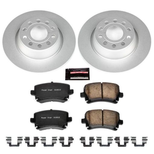 Picture of Power Stop 2013 Audi A3 Rear Z23 Evolution Sport Coated Brake Kit