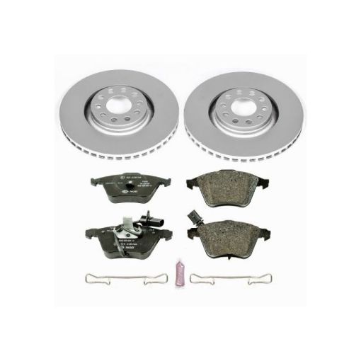 Picture of Power Stop 02 - 04 Audi A6 Quattro Front Euro - Stop Brake Kit