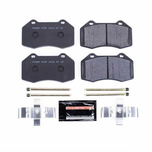 Picture of Power Stop 17 - 18 Fiat 124 Spider Front Track Day SPEC Brake Pads