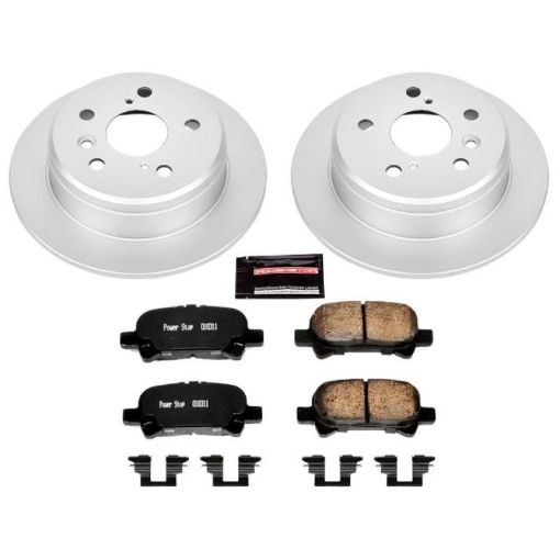 Picture of Power Stop 00 - 01 Toyota Camry Rear Z17 Evolution Geomet Coated Brake Kit