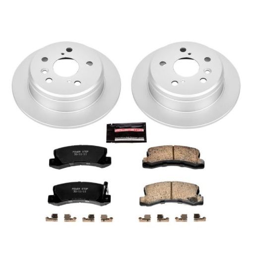 Picture of Power Stop 97 - 99 Lexus ES300 Rear Z17 Evolution Geomet Coated Brake Kit