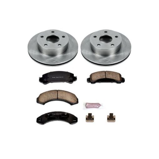 Picture of Power Stop 90 - 97 Ford Aerostar Front Autospecialty Brake Kit