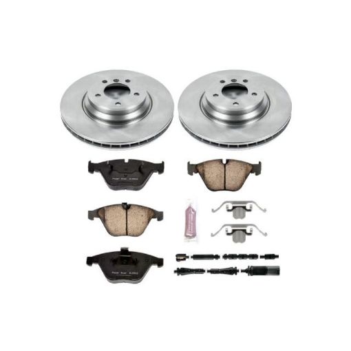 Picture of Power Stop 2011 BMW 335d Front Autospecialty Brake Kit