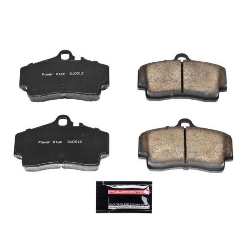 Picture of Power Stop 99 - 08 Porsche 911 Rear Z23 Evolution Sport Brake Pads wHardware